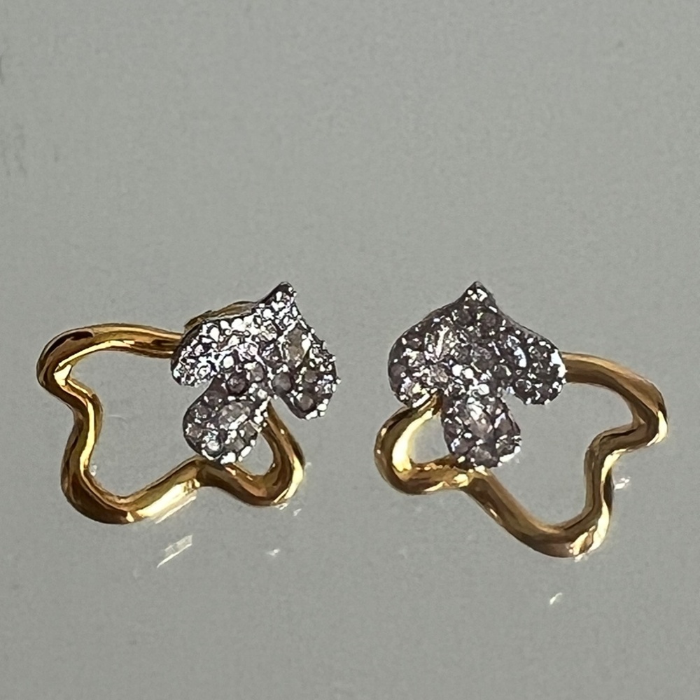 ALEXIS BITTAR Freeform Pavé Crystal Jacket Earrings